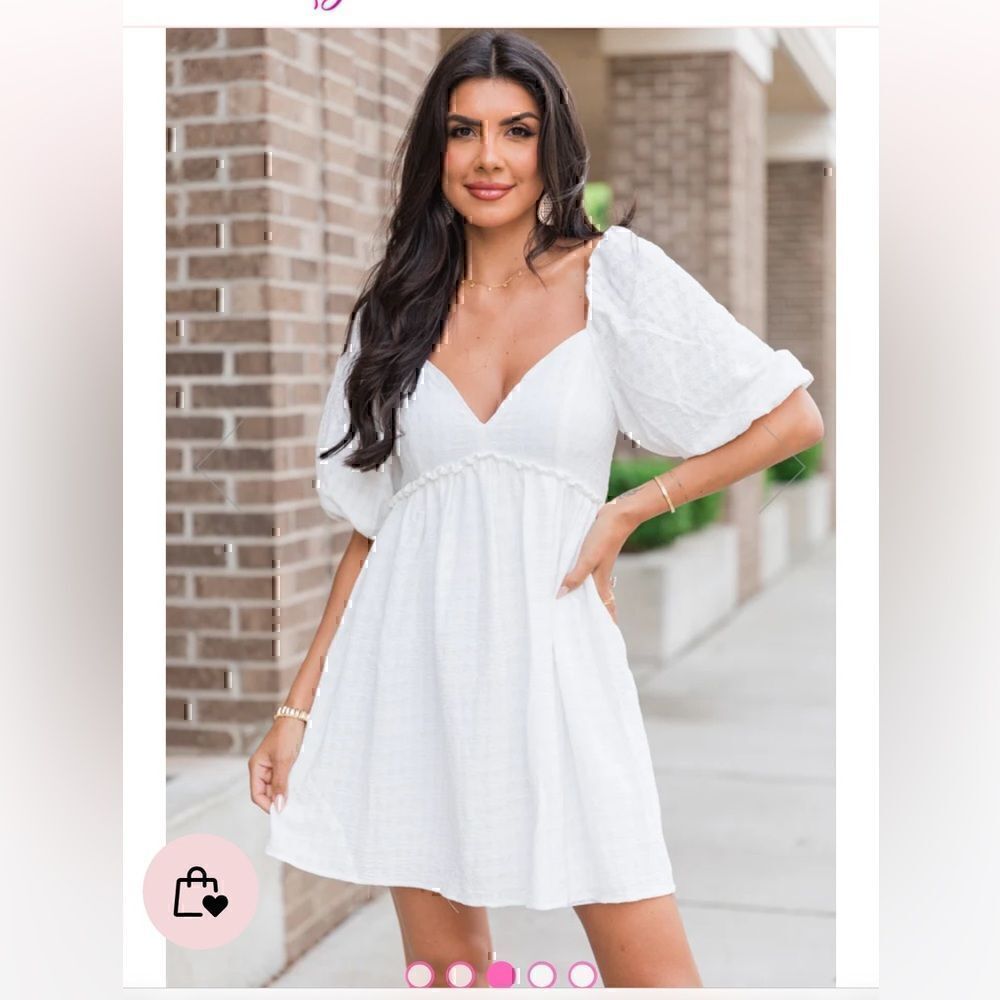 Pink Lily Dress 